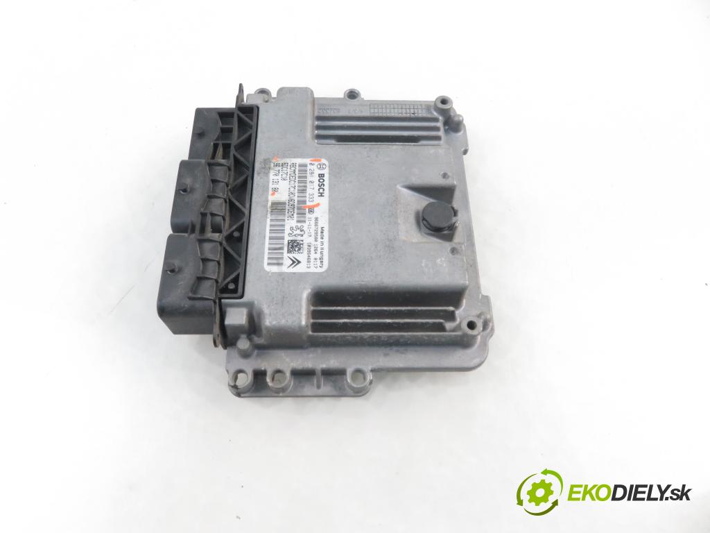 PEUGEOT 207 SW (WK_) KOMBI 2011 68,00 1.6 HDi 8V 92 - 9HP (DV6DTED) 1560,00 Riadiaca jednotka Motor 0281017333 ; 9677013180