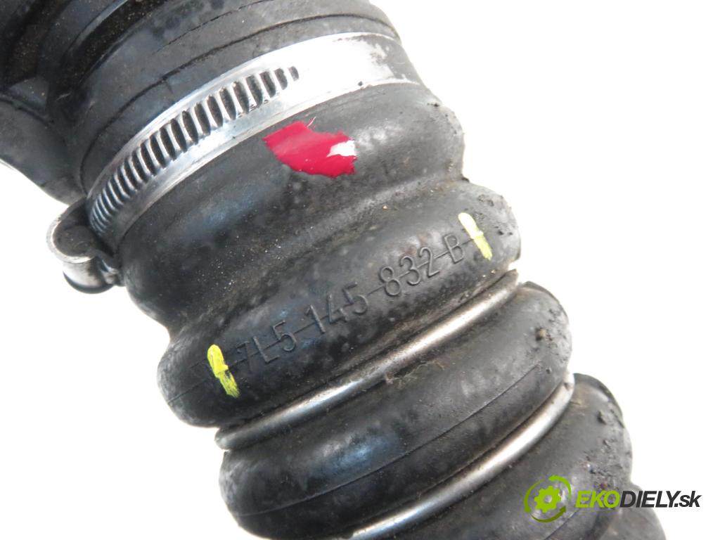 PORSCHE CAYENNE (9PA) SUV 2008 368,00 Turbo S 4.5 4511,00 Rúra intercoolera turba 7L5145770B ; 7L5145832B
