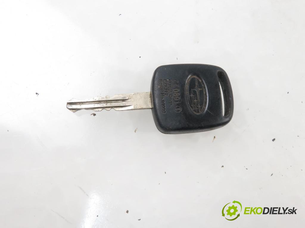 SUBARU LEGACY III Kombi (BH) KOMBI 2002 92,00 2.0 AWD 125 - EJ201 1994,00 spinačka 88215AE010 ; x1t25571 (Spínacie skrinky a kľúče)