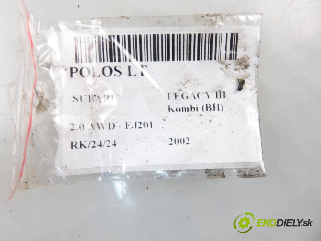 SUBARU LEGACY III Kombi (BH) KOMBI 2002 92,00 2.0 AWD 125 - EJ201 1994,00 Poloos LT