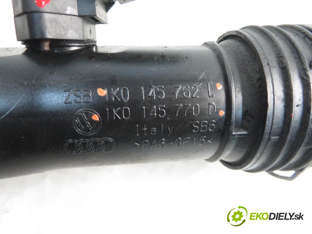 VW TOURAN (1T1, 1T2) MINIVAN 2004 100,00 2.0 TDI PD 16V 136 - AZV 1968,00 Rúra intercoolera turba 1K0145762L ; 1k0145770d ; 1k0145838d