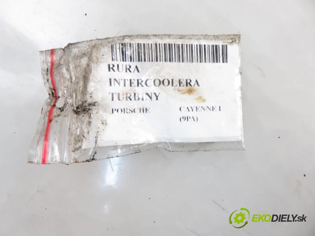 PORSCHE CAYENNE (9PA) SUV 2008 368,00 Turbo S 4.5 4511,00 Rúra intercoolera turba 7L5128627C