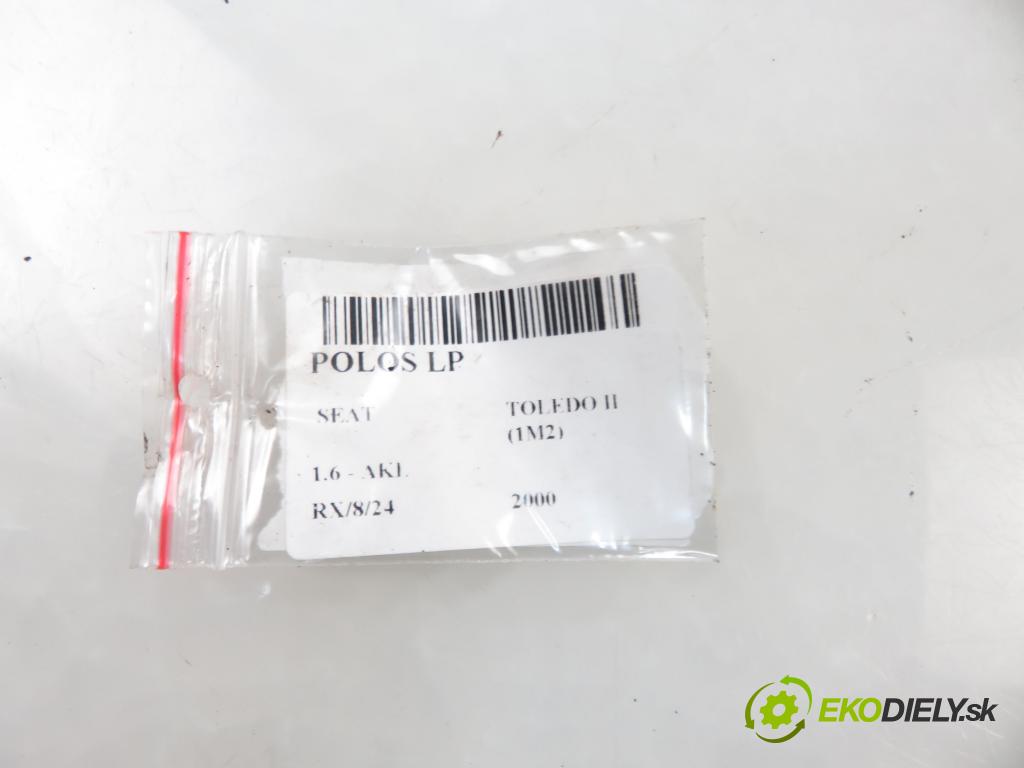 SEAT TOLEDO II (1M2) SEDAN 2000 74,00 1.6 - AKL 1595,00 Poloos LP