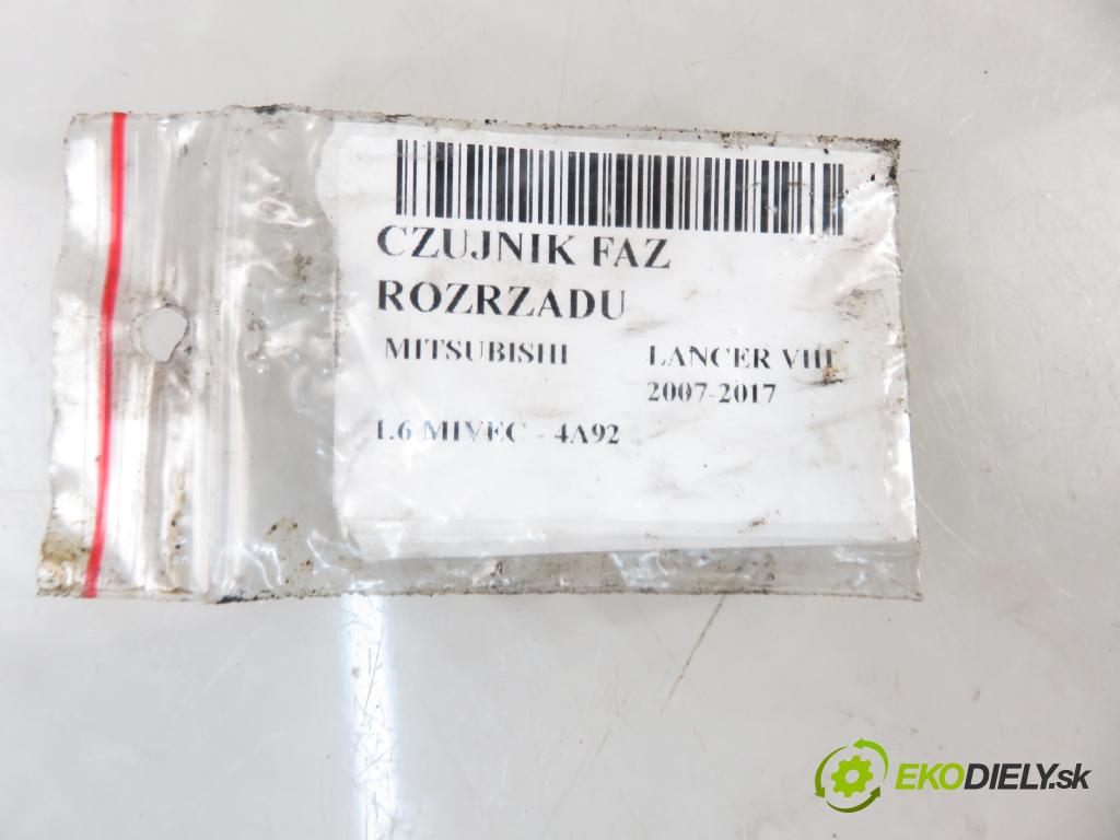 MITSUBISHI LANCER VIII (CY_A, CZ_A) SEDAN 2008 86,00 1.6 MIVEC 117 - 4A92 1590,00 snímač časování VAČKOVÁ HŘÍDEL: