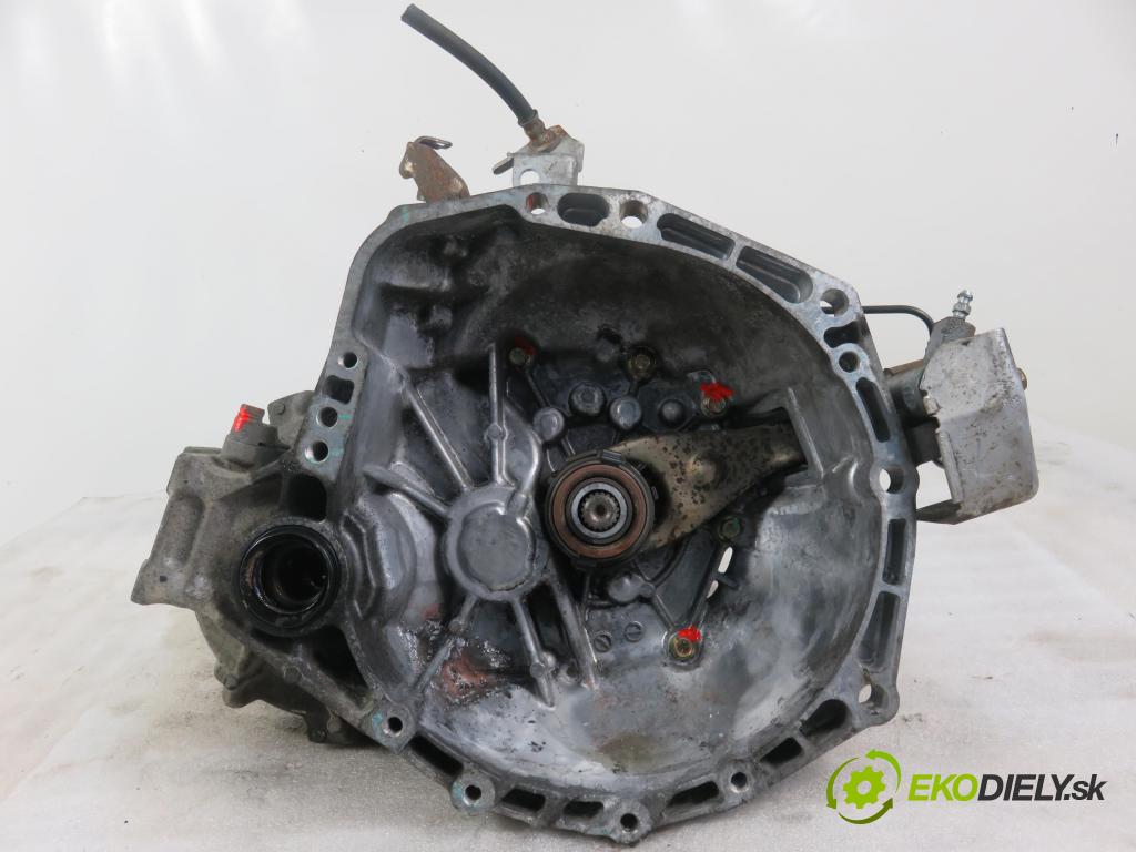 TOYOTA YARIS (_P1_) HB 2005 50,00 1.0 VVT- i 68 - 1SZ-FE 998,00 Prevodovka MANUALNA 