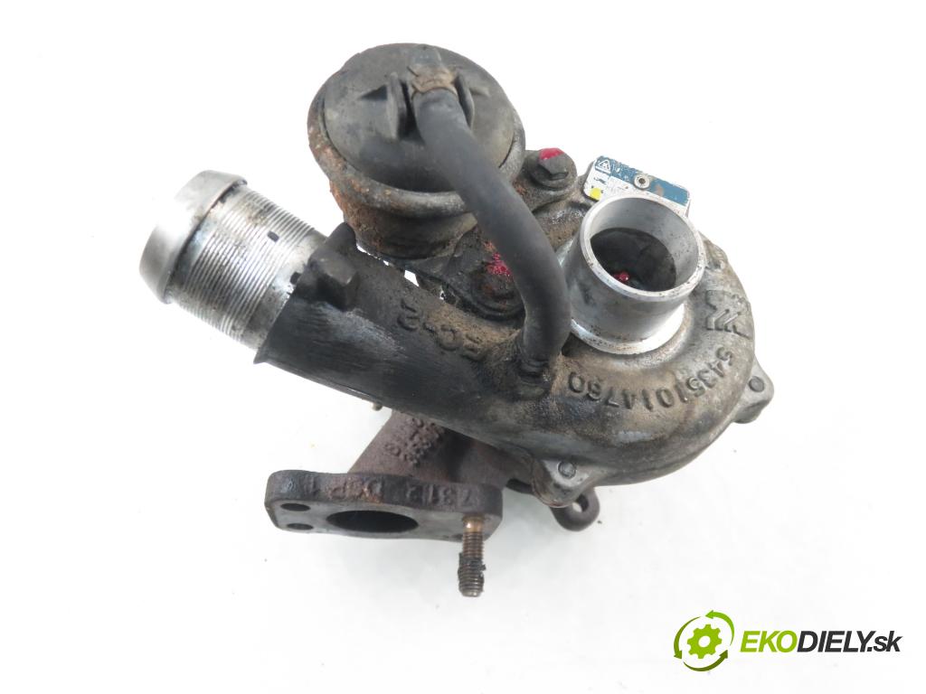 PEUGEOT BIPPER (AA_) FURGON 2008 50,00 1.4 HDi 68 1398,00 Turbodúchadlo 54359700021 (Turbodúchadlá (kompletné))