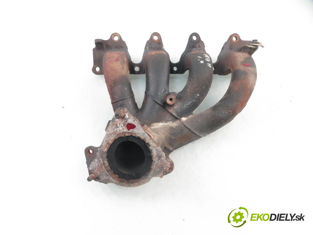 RENAULT MEGANE II (BM0/1_, CM0/1_) HB 2003 72,00 1.4 16V (BM0B, CM0B) - K4J 730 1390,00 potrubí VYČERPAT: 114168 (Výfukové potrubí)