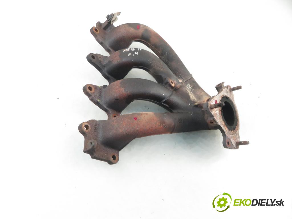 RENAULT MEGANE II (BM0/1_, CM0/1_) HB 2003 72,00 1.4 16V (BM0B, CM0B) - K4J 730 1390,00 potrubí VYČERPAT: 114168 (Výfukové potrubí)