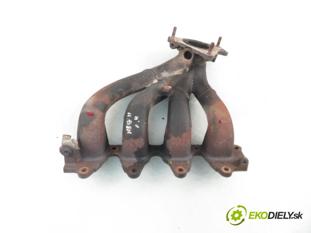 RENAULT MEGANE II (BM0/1_, CM0/1_) HB 2003 72,00 1.4 16V (BM0B, CM0B) - K4J 730 1390,00 potrubí VYČERPAT: 114168 (Výfukové potrubí)