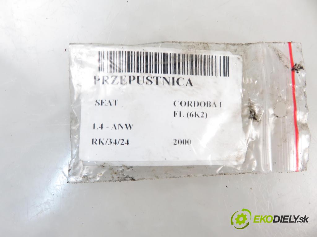 SEAT CORDOBA (6K2) SEDAN 2000 44,00 1.4 - ANW 1390,00 Škrtiaca klapka 030133062C ; 0280750095 (Škrtiace klapky)