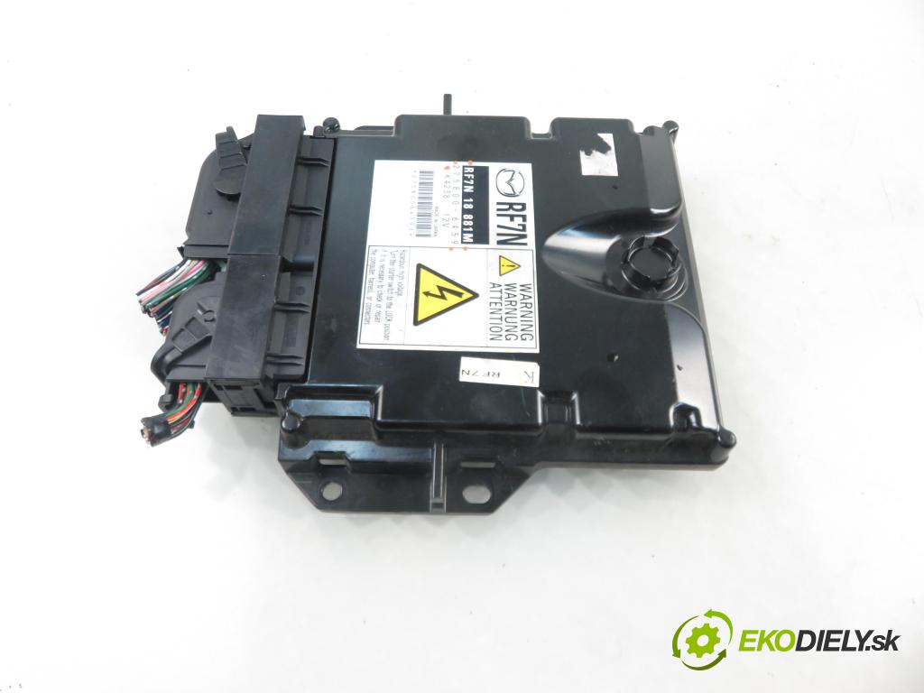 MAZDA 5 (CR19) MINIVAN 2006 81,00 2.0 MZR-CD 110 - RF7J 1998,00 řídící jednotka motora 2758006459 ; rf7n18881m