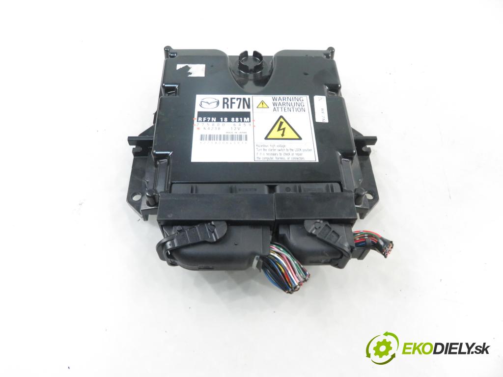 MAZDA 5 (CR19) MINIVAN 2006 81,00 2.0 MZR-CD 110 - RF7J 1998,00 řídící jednotka motora 2758006459 ; rf7n18881m