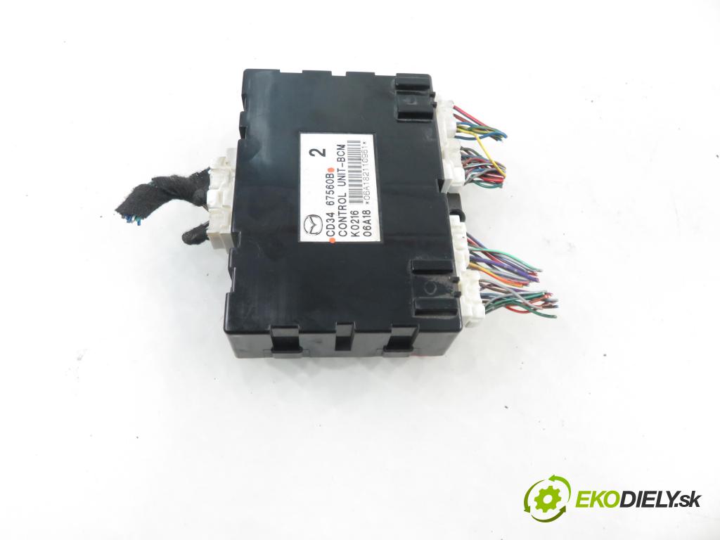 MAZDA 5 (CR19) MINIVAN 2006 81,00 2.0 MZR-CD 110 - RF7J 1998,00 MODUL komfortu CD3467560B