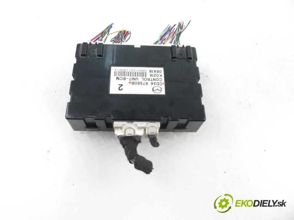 MAZDA 5 (CR19) MINIVAN 2006 81,00 2.0 MZR-CD 110 - RF7J 1998,00 MODUL komfortu CD3467560B