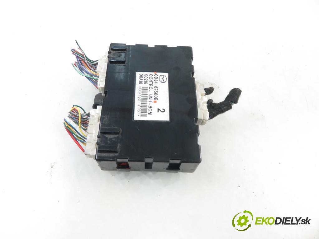 MAZDA 5 (CR19) MINIVAN 2006 81,00 2.0 MZR-CD 110 - RF7J 1998,00 MODUL komfortu CD3467560B