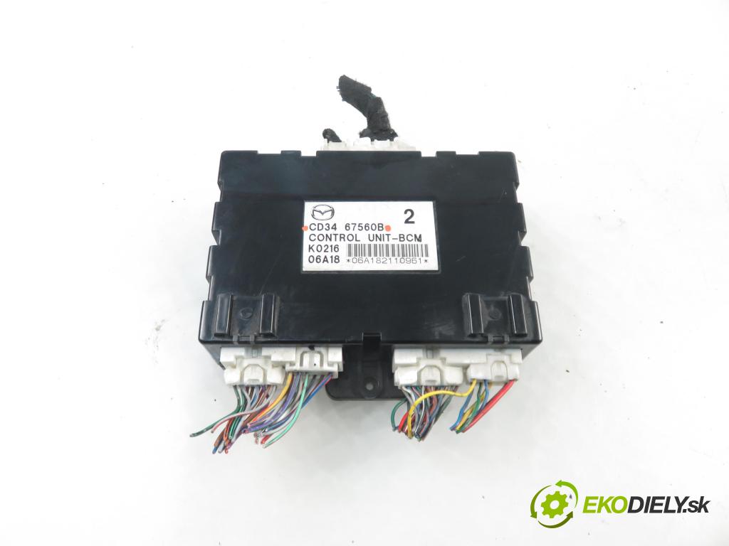MAZDA 5 (CR19) MINIVAN 2006 81,00 2.0 MZR-CD 110 - RF7J 1998,00 MODUL komfortu CD3467560B