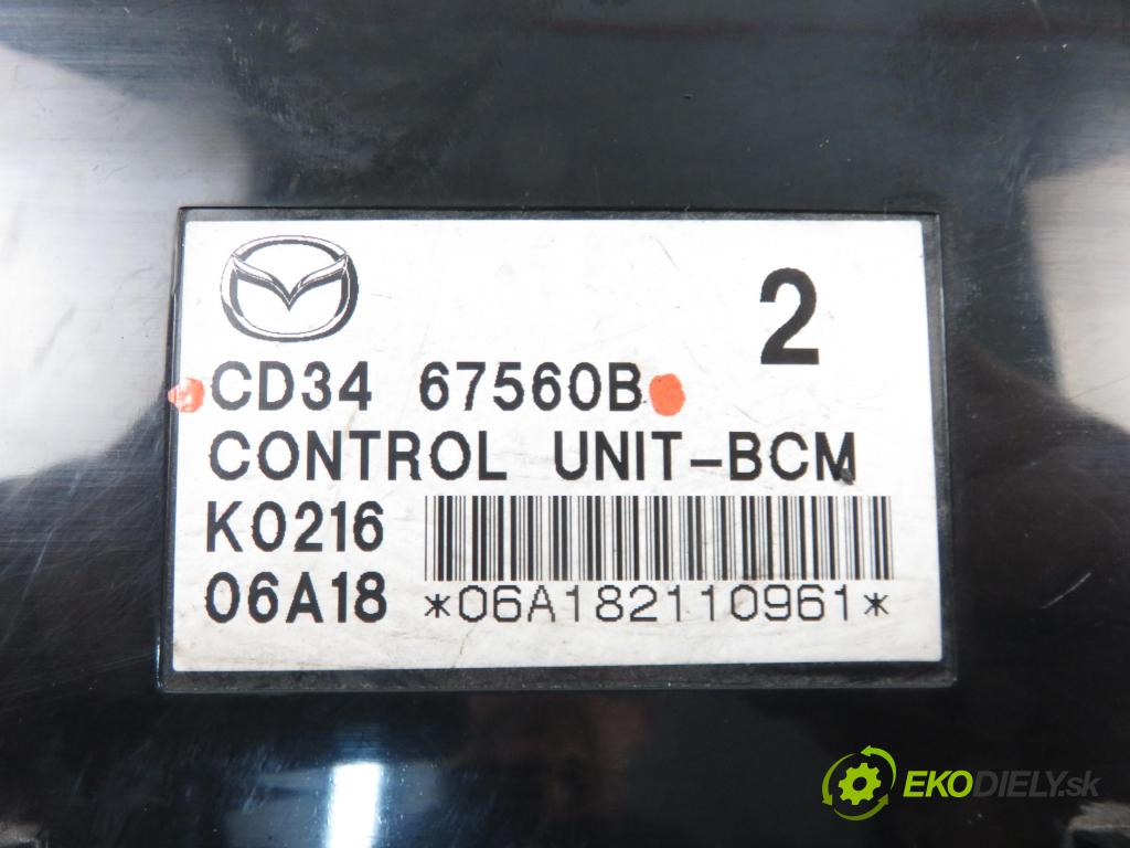 MAZDA 5 (CR19) MINIVAN 2006 81,00 2.0 MZR-CD 110 - RF7J 1998,00 MODUL komfortu CD3467560B