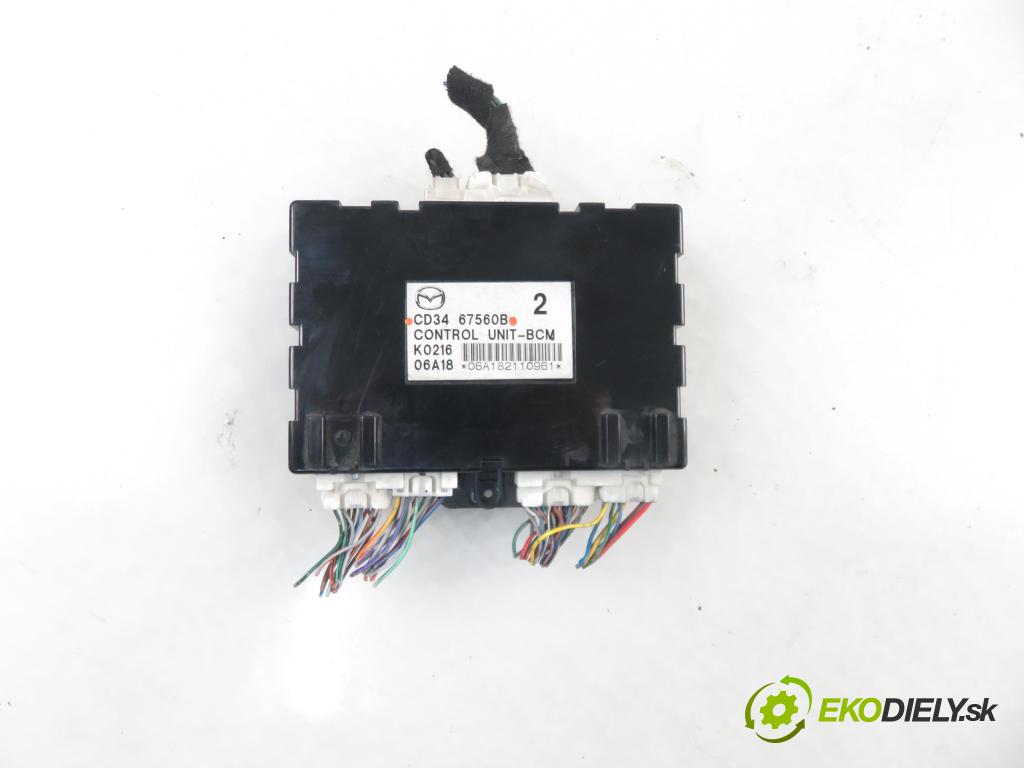 MAZDA 5 (CR19) MINIVAN 2006 81,00 2.0 MZR-CD 110 - RF7J 1998,00 MODUL komfortu CD3467560B