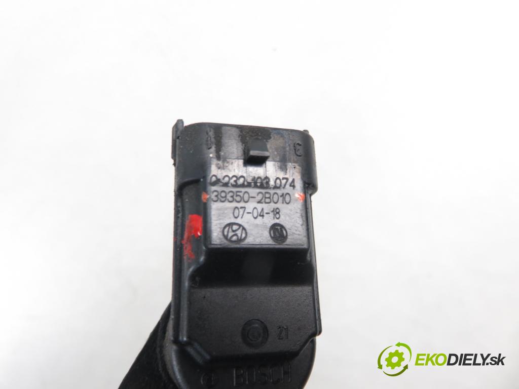 KIA CEE'D liftback (ED) HB 2008 80,00 1.4 16V 109 - G4FA 1396,00 snímač polohy Vačkového hřídele / kliky klikového 393502B010