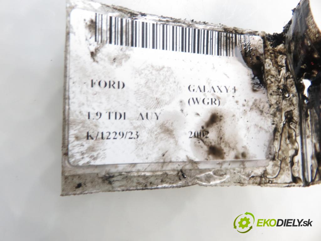 FORD GALAXY (WGR) MINIVAN 2002 85,00 1.9 TDI PD 115 - AUY 1896,00 Vstrekovač 038130073AK ; 0414720038 (Vstrekovače)
