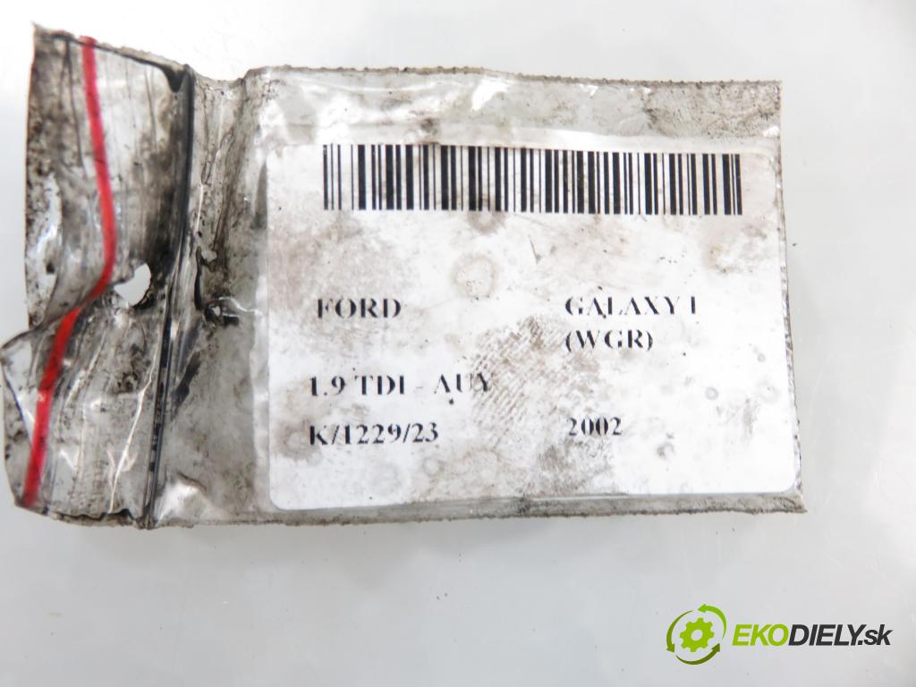FORD GALAXY (WGR) MINIVAN 2002 85,00 1.9 TDI PD 115 - AUY 1896,00 Vstrekovač 038130073AK ; 0414720038 (Vstrekovače)