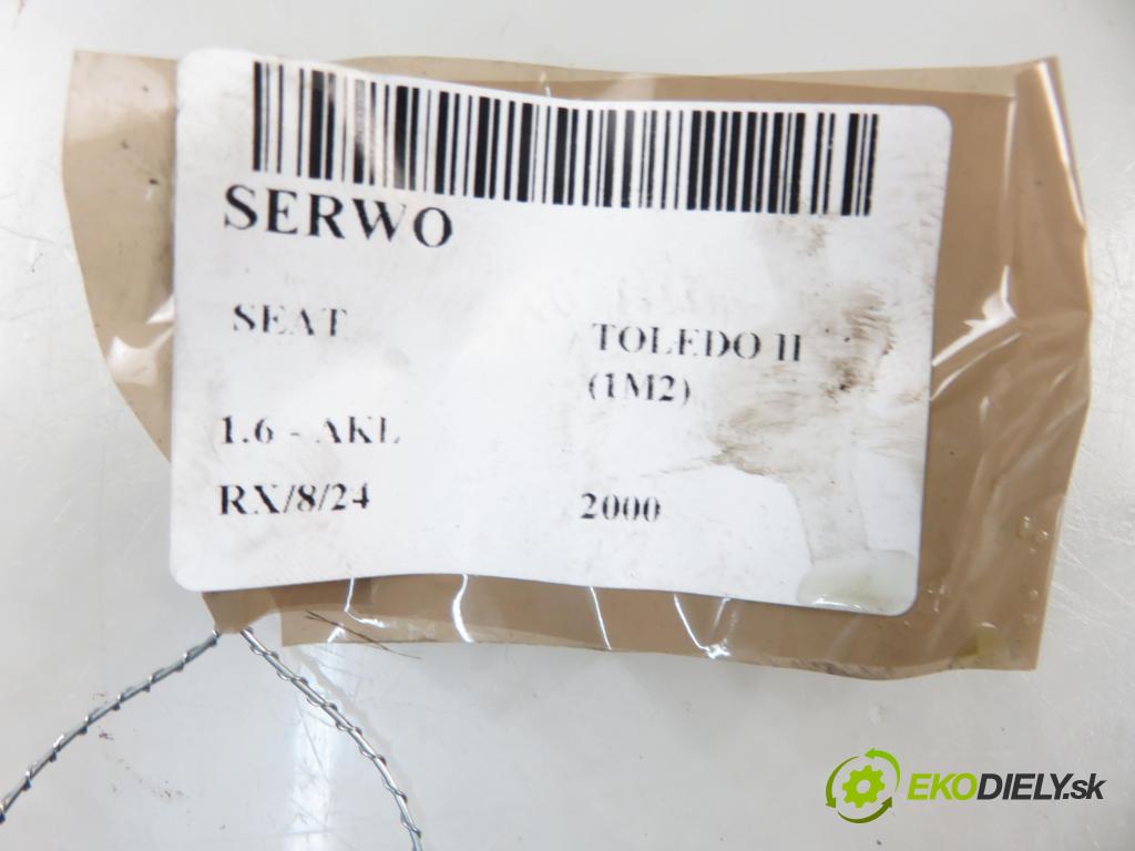 SEAT TOLEDO II (1M2) SEDAN 2000 74,00 1.6 - AKL 1595,00 Posilovač 1J1614105J (Servočerpadlá, pumpy riadenia)