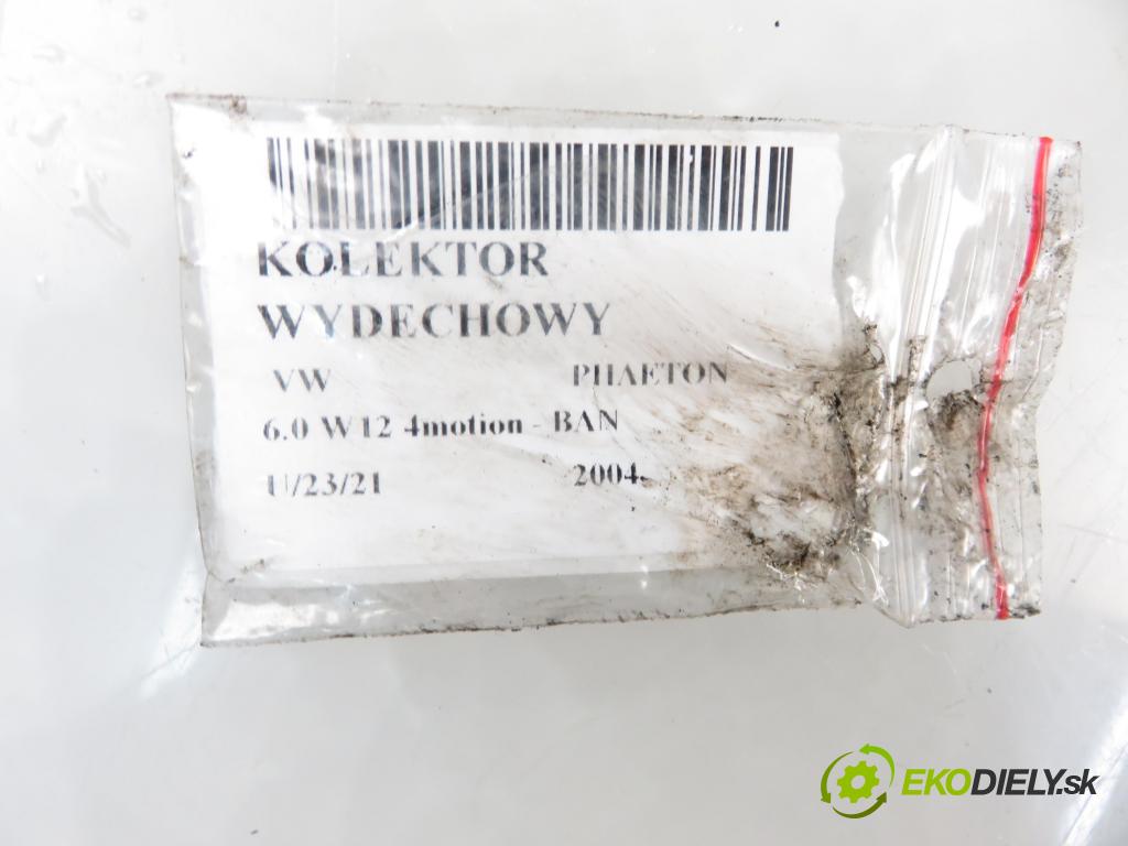 VW PHAETON (3D1, 3D2, 3D3, 3D4, 3D6, 3D7, 3D8, 3D9) SEDAN 2004 309,00 6.0 W12 4motion - BAN 5998,00 potrubí VYČERPAT: 07C253018F (Výfukové potrubí)