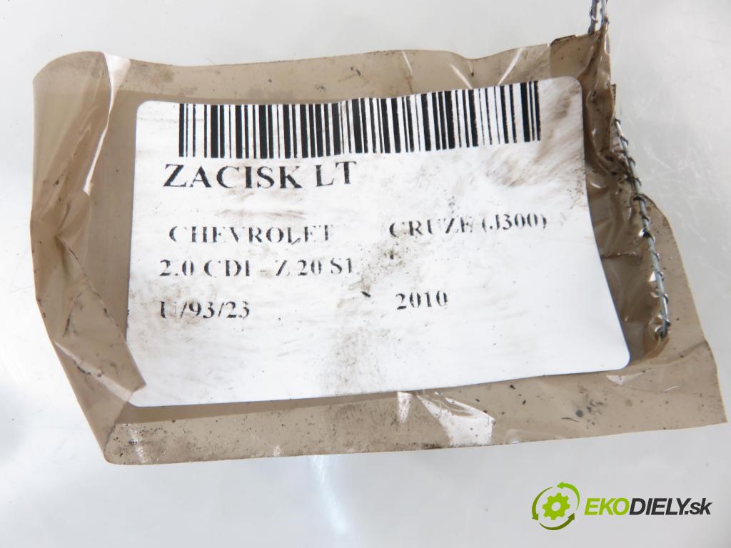 CHEVROLET CRUZE (J300) SEDAN 2010 110,00 2.0 CDI 150 - Z 20 S1 (LLW) 1991,00 Brzdič strmeň LT