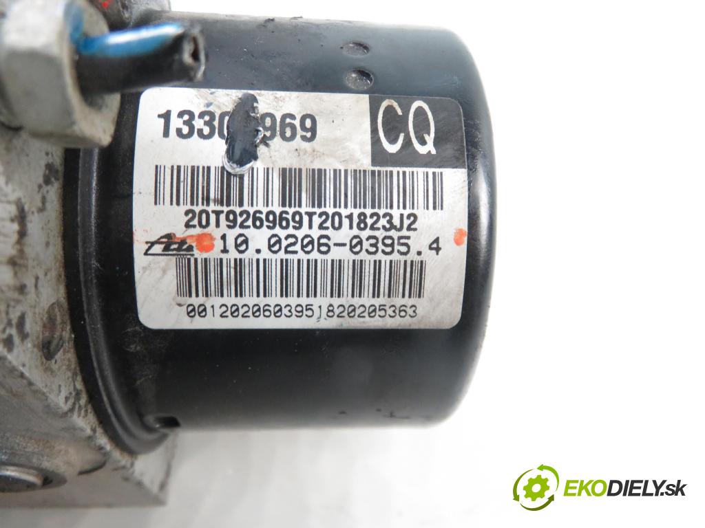 CHEVROLET CRUZE (J300) SEDAN 2010 110,00 2.0 CDI 150 - Z 20 S1 (LLW) 1991,00 Pumpa ABS 10020603954 ; 10096045063 (Pumpy ABS)