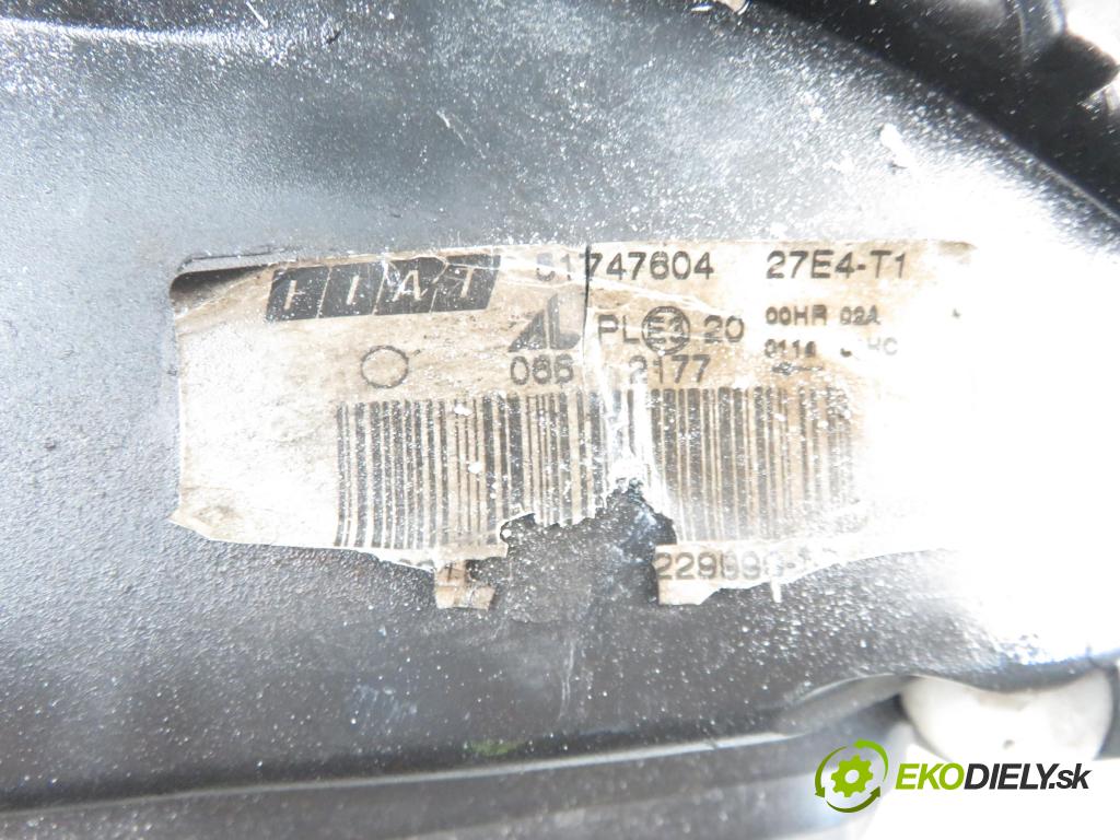 FIAT IDEA (350_) MINIVAN 2003 70,00 1.4 16V 95 - 843 A1.000 1368,00 Svetlo PP 51747604