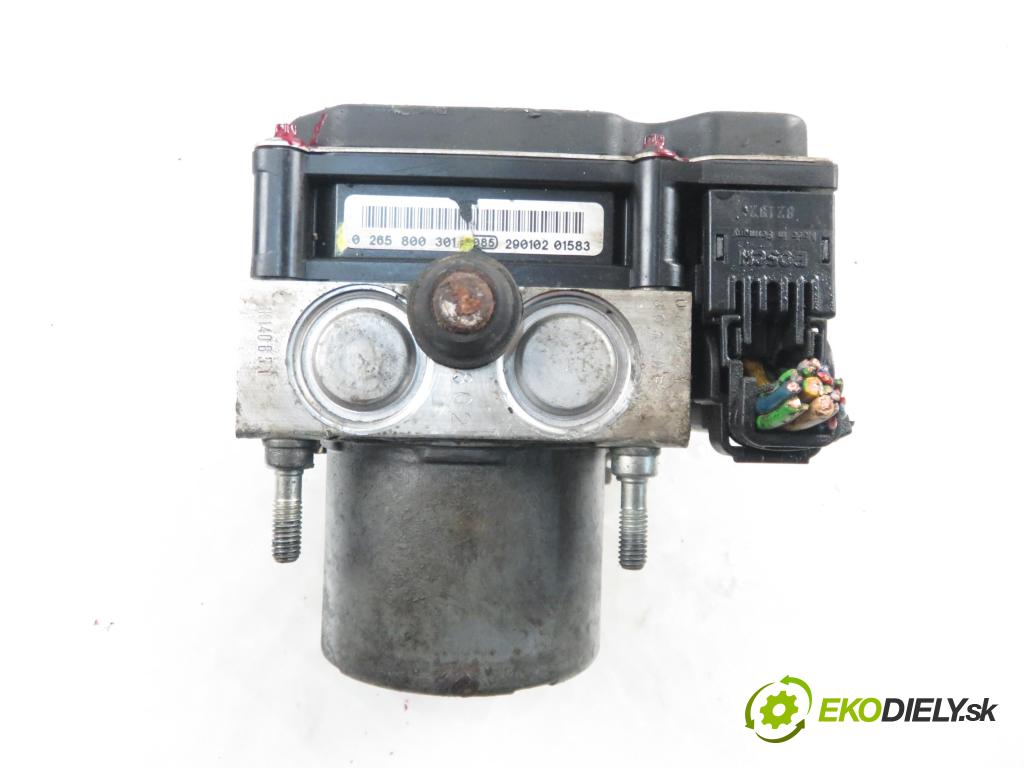 PEUGEOT 307 (3A/C) HB 2003 50,00 1.4 HDi - 8HZ (DV4TD) 1398,00 Pumpa ABS 0265800301 ; 9648265480 ; 0265231302 (Pumpy ABS)