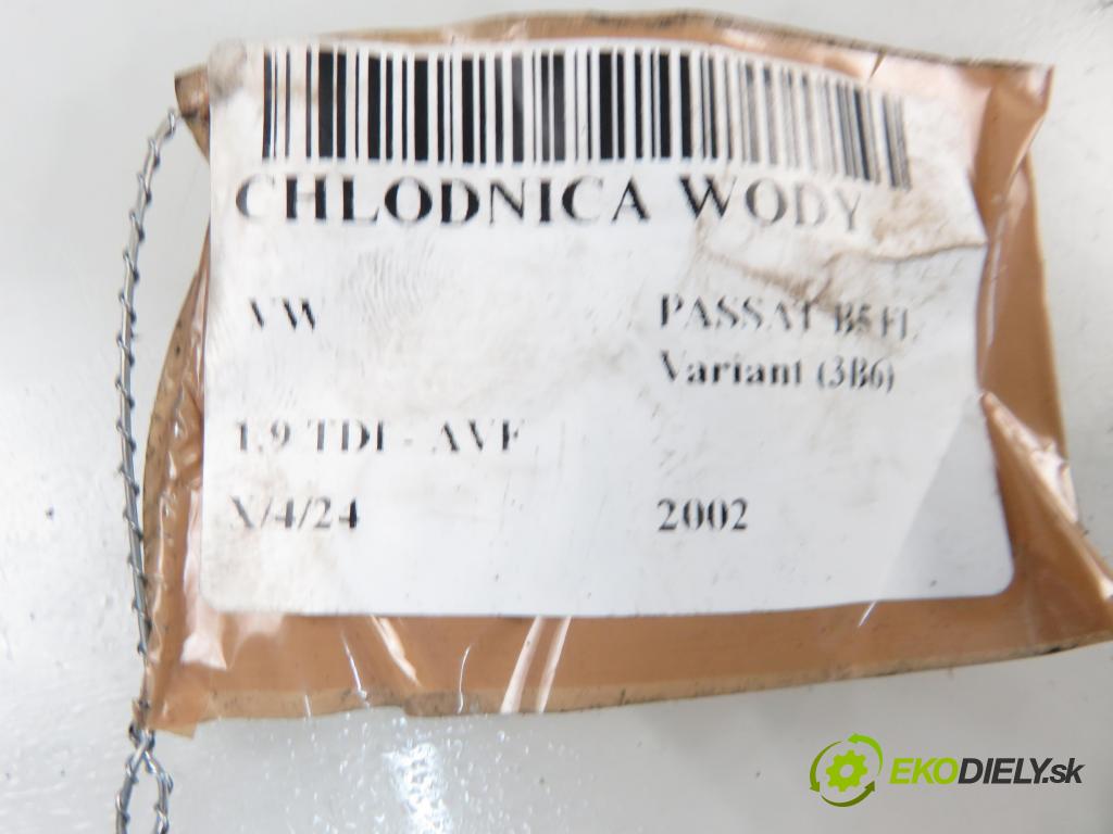 SEAT IBIZA IV (6J5, 6P1) HB 2009 77,00 1.6 - BTS 1598,00 chladič vody 6R0121253