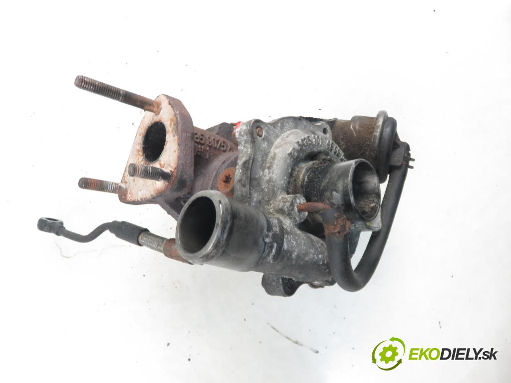 OPEL COMBO C FURGON 2006 51,00 1.3 CDTI 16V - Z 13 DT 1248,00 Turbodúchadlo 54359710006 (Turbodúchadlá (kompletné))