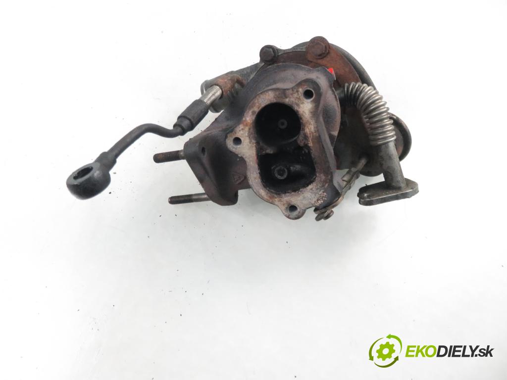 OPEL COMBO C FURGON 2006 51,00 1.3 CDTI 16V - Z 13 DT 1248,00 Turbodúchadlo 54359710006 (Turbodúchadlá (kompletné))