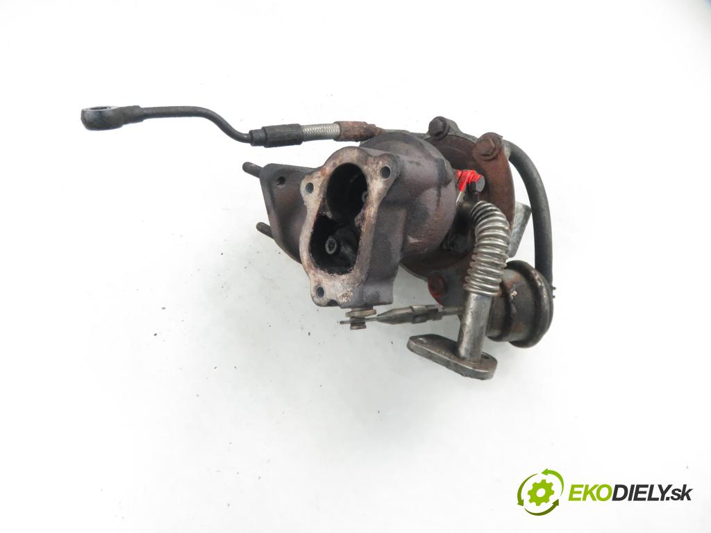 OPEL COMBO C FURGON 2006 51,00 1.3 CDTI 16V - Z 13 DT 1248,00 Turbodúchadlo 54359710006 (Turbodúchadlá (kompletné))