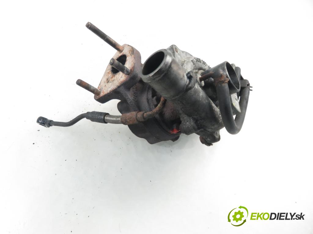 OPEL COMBO C FURGON 2006 51,00 1.3 CDTI 16V - Z 13 DT 1248,00 Turbodúchadlo 54359710006 (Turbodúchadlá (kompletné))