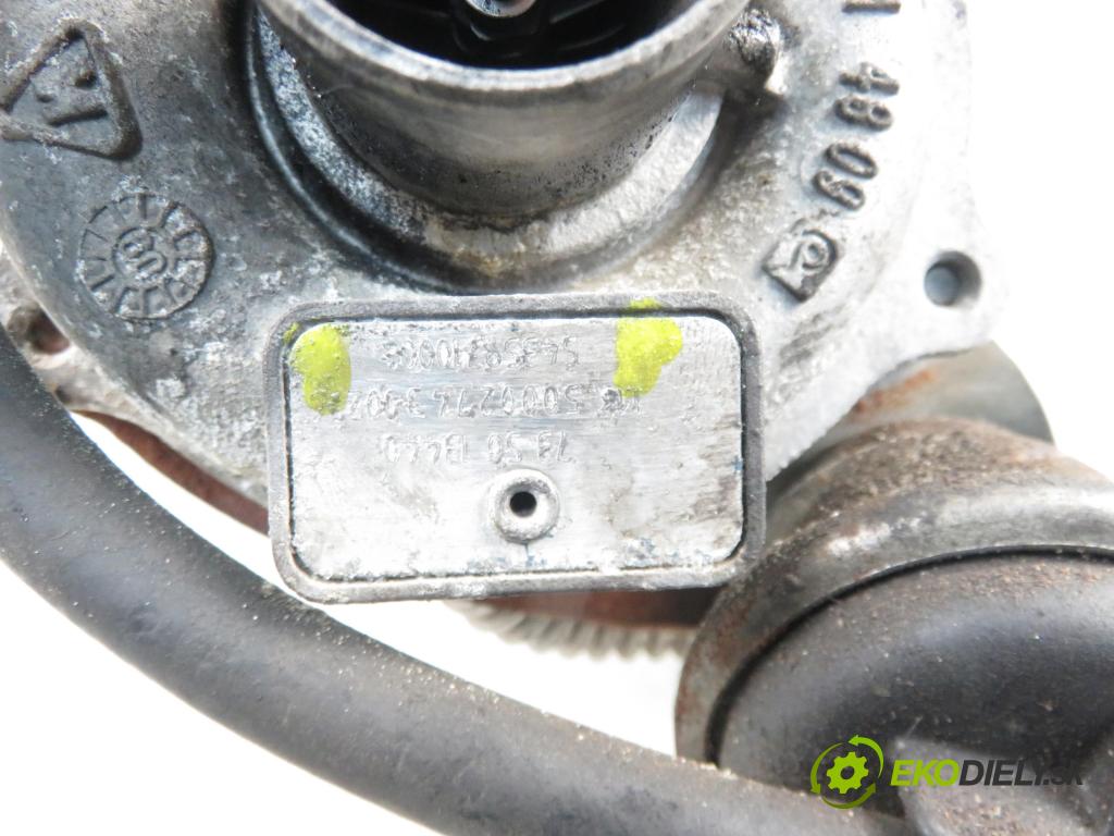 OPEL COMBO C FURGON 2006 51,00 1.3 CDTI 16V - Z 13 DT 1248,00 Turbodúchadlo 54359710006 (Turbodúchadlá (kompletné))