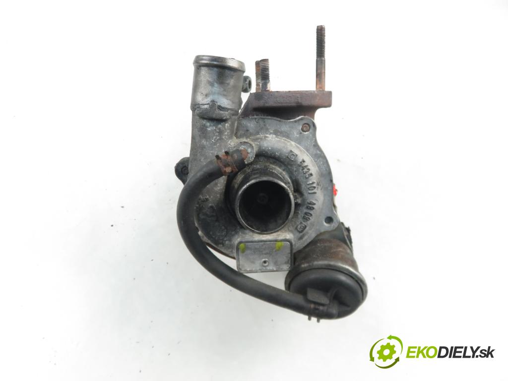 OPEL COMBO C FURGON 2006 51,00 1.3 CDTI 16V - Z 13 DT 1248,00 Turbodúchadlo 54359710006 (Turbodúchadlá (kompletné))