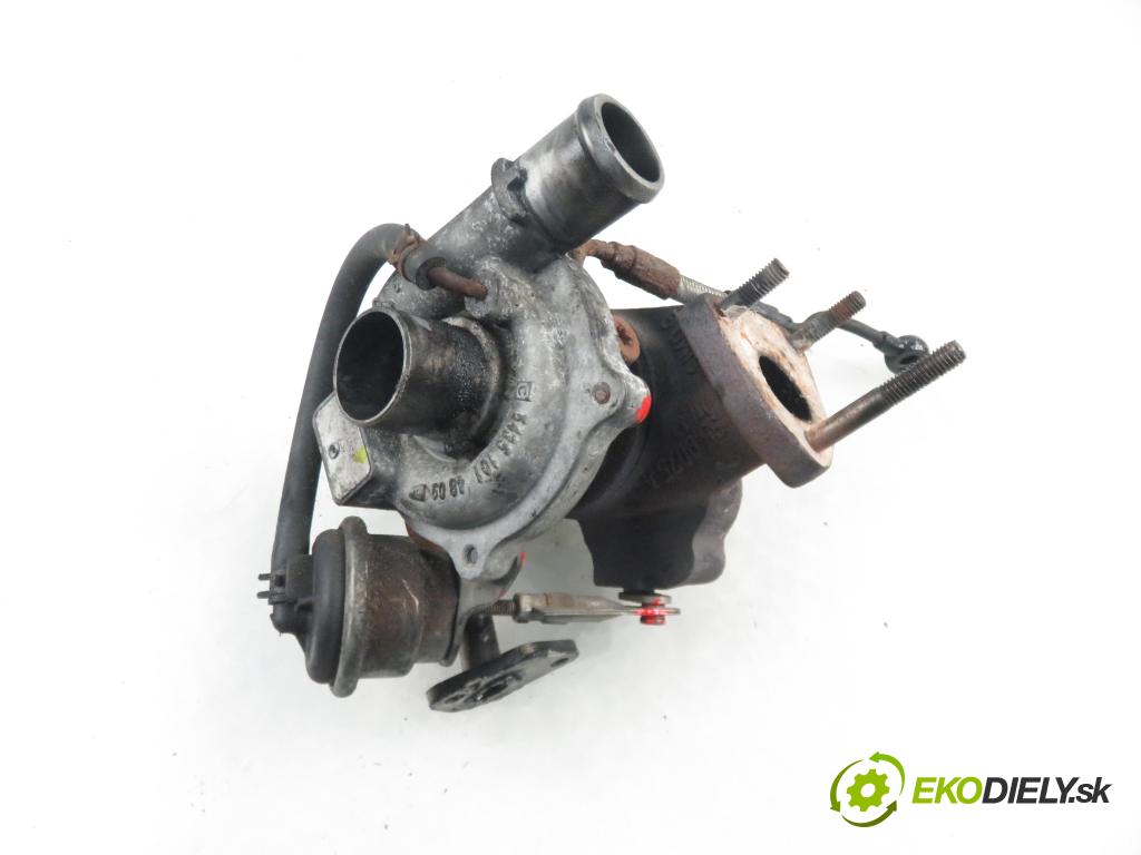 OPEL COMBO C FURGON 2006 51,00 1.3 CDTI 16V - Z 13 DT 1248,00 Turbodúchadlo 54359710006 (Turbodúchadlá (kompletné))