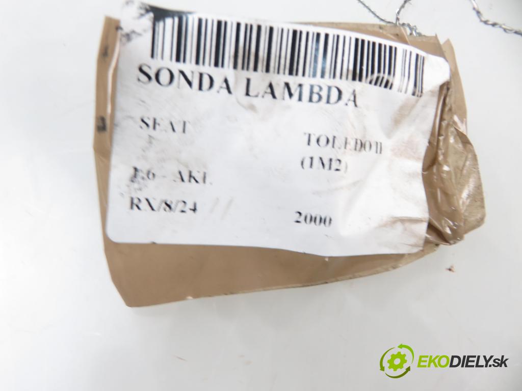 SEAT TOLEDO II (1M2) SEDAN 2000 74,00 1.6 - AKL 1595,00 sonda lambda ES20338 (Lambda sondy)