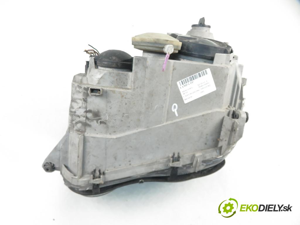 MERCEDES-BENZ KLASA C T-Model (S203) KOMBI 2002 105,00 C 220 CDI (203.206) - OM 611.962 2148,00 Svetlo PP 0301166602 ; 2038200861