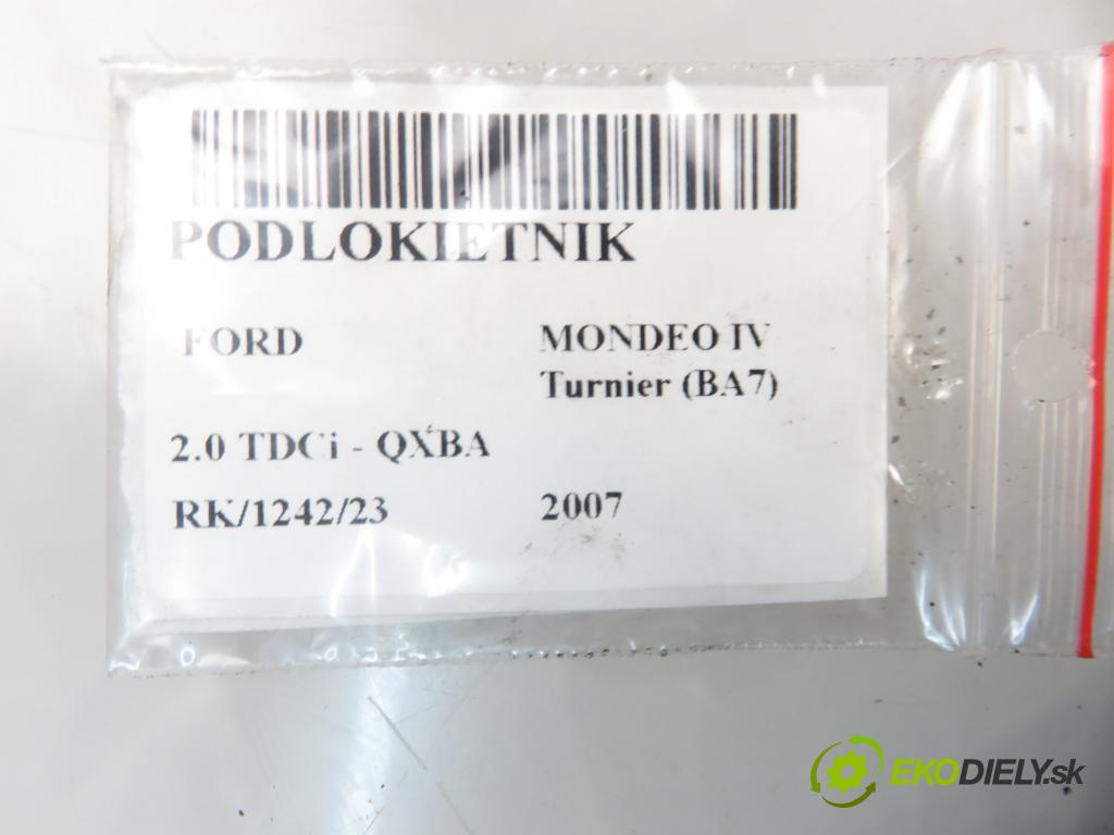 FORD MONDEO IV Turnier (BA7) KOMBI 2007 103,00 2.0 TDCi - QXBA 1997,00 Lakťová opierka 7S71A045A20A