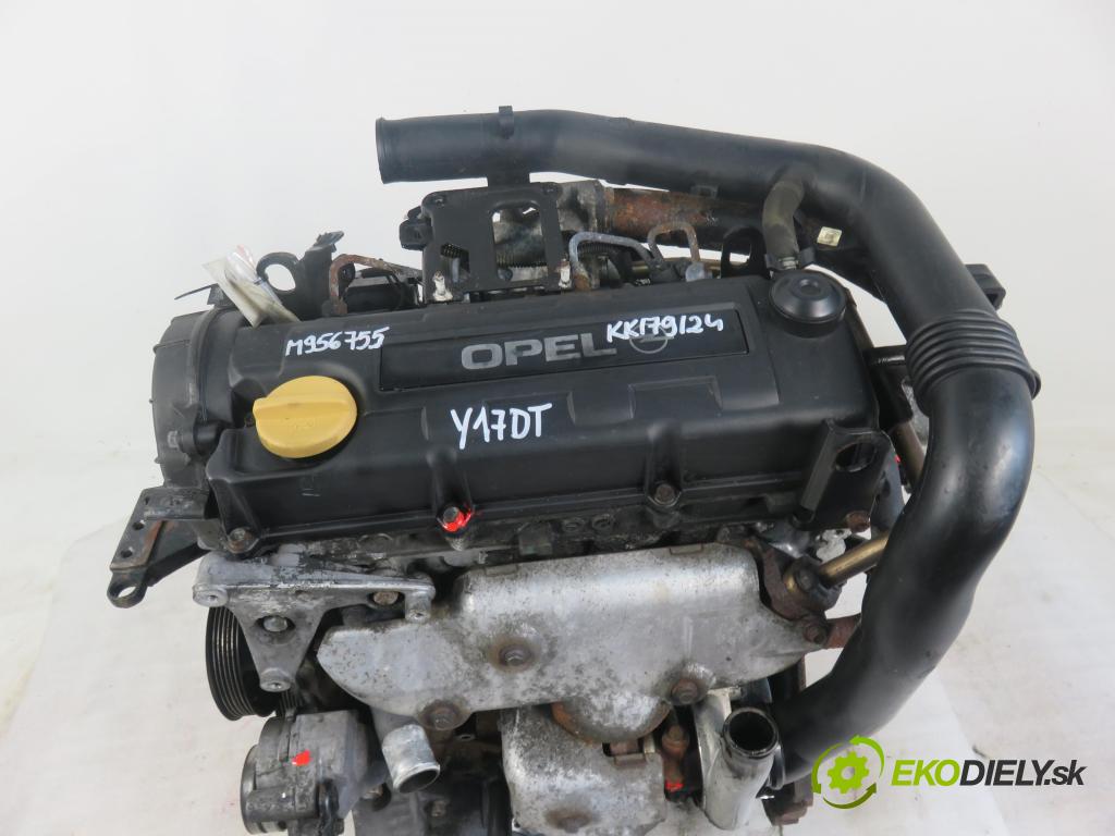 OPEL ASTRA G Kombi (T98) KOMBI 2003 55,00 1.7 DTI 16V - Y 17 DT 1686,00 Motor DIESEL Y 17DT