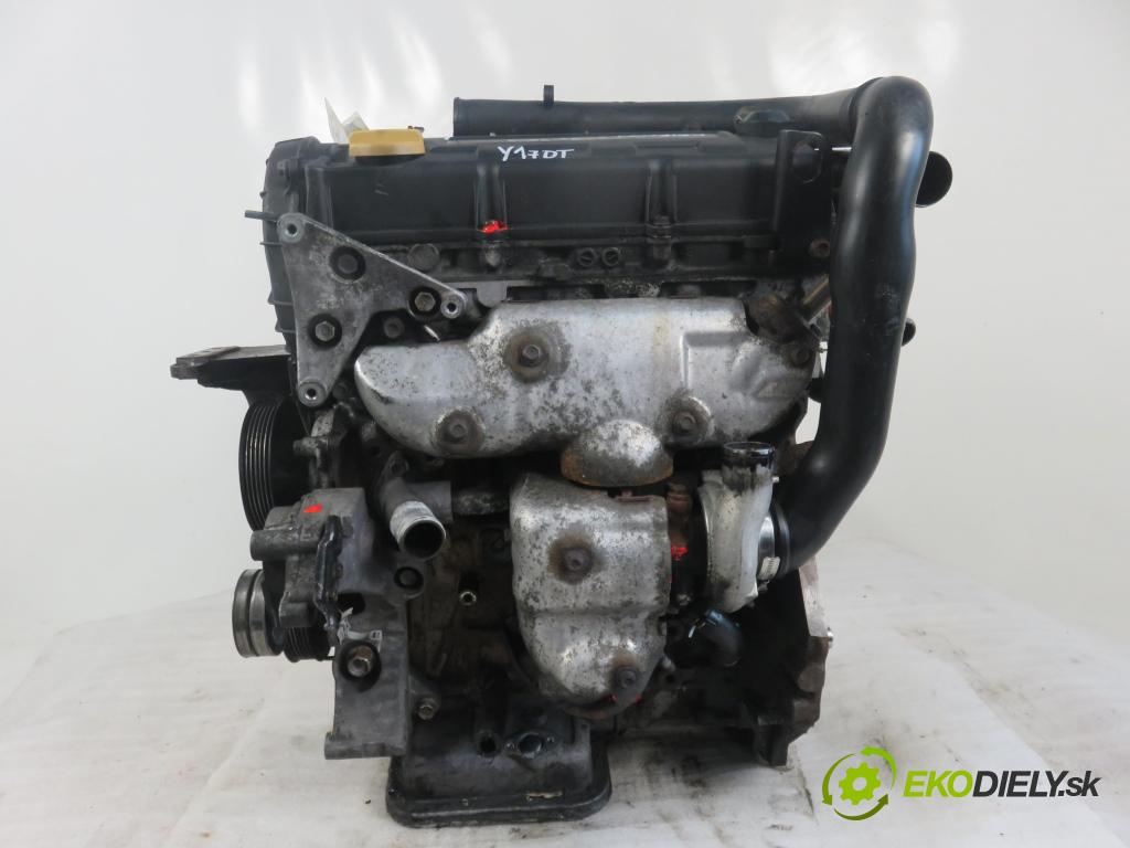 OPEL ASTRA G Kombi (T98) KOMBI 2003 55,00 1.7 DTI 16V - Y 17 DT 1686,00 Motor DIESEL Y 17DT