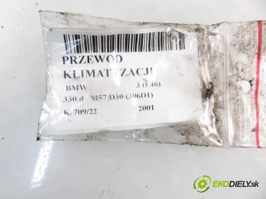 BMW 3 (E46) SEDAN 2001 135,00 330 d 184 - M57 D30 (306D1) 2926,00 rúrka klimatizácie 8387406