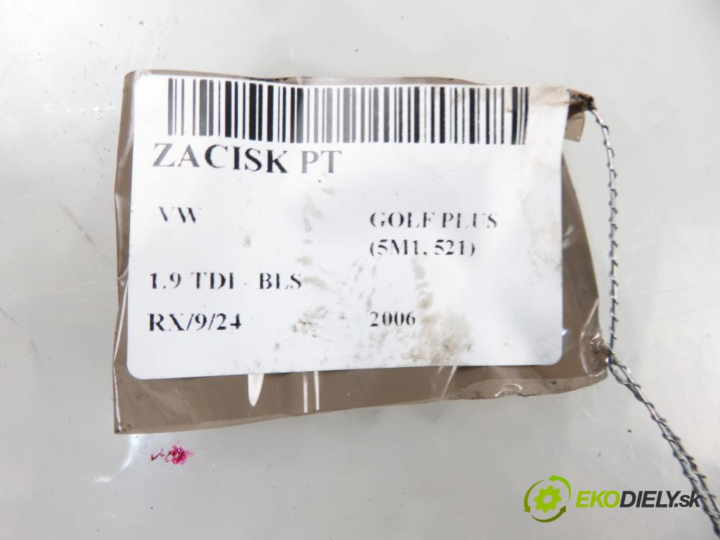 VW GOLF PLUS (5M1, 521) MINIVAN 2006 77,00 1.9 TDI - BLS 1896,00 Brzdič strmeň pravé zadné