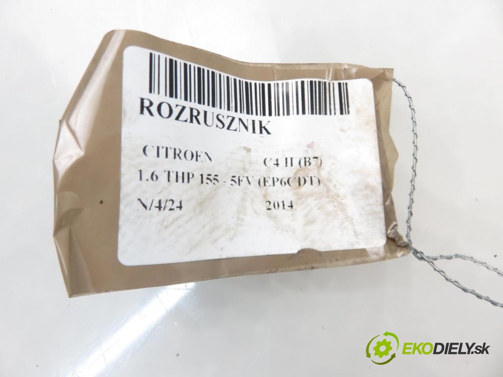 CITROEN C4 II (B7) HB 2014 115,00 1.6 THP 155 - 5FV (EP6CDT) 1598,00 Štartér M000T32272 ; 764559480 (Štartéry)