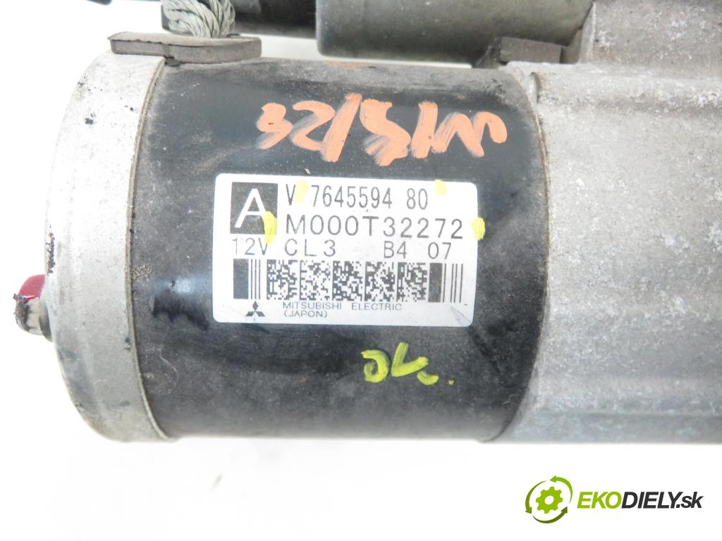 CITROEN C4 II (B7) HB 2014 115,00 1.6 THP 155 - 5FV (EP6CDT) 1598,00 Štartér M000T32272 ; 764559480 (Štartéry)