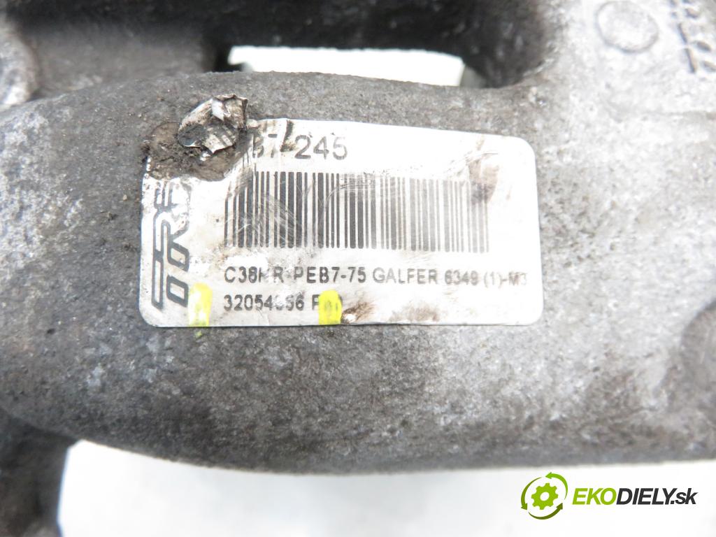 CITROEN C4 II (B7) HB 2014 115,00 1.6 THP 155 - 5FV (EP6CDT) 1598,00 Brzdič strmeň LT 32054066