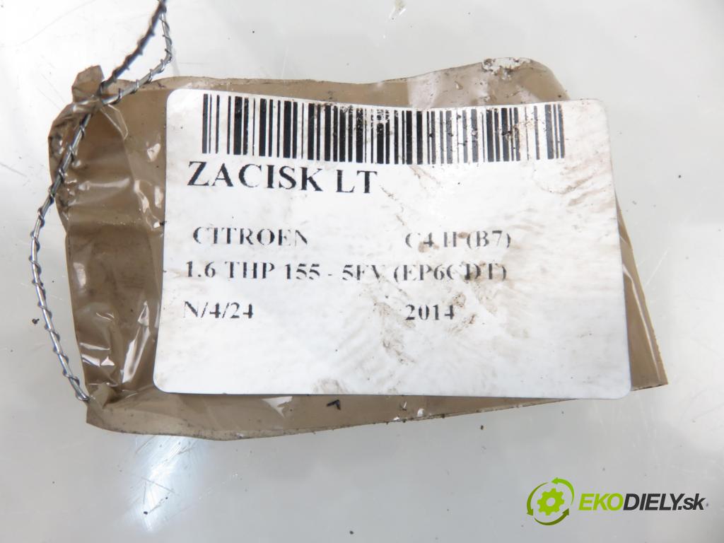 CITROEN C4 II (B7) HB 2014 115,00 1.6 THP 155 - 5FV (EP6CDT) 1598,00 Brzdič strmeň LT 32054066